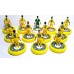 Subbuteo Andrew Table Soccer Hellas Verona away kit 2019-20 on WSB Professional bases